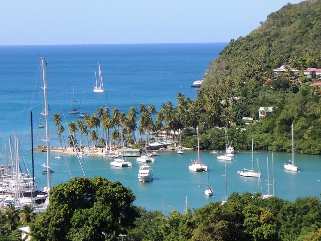 Insel Karibik St. Lucia