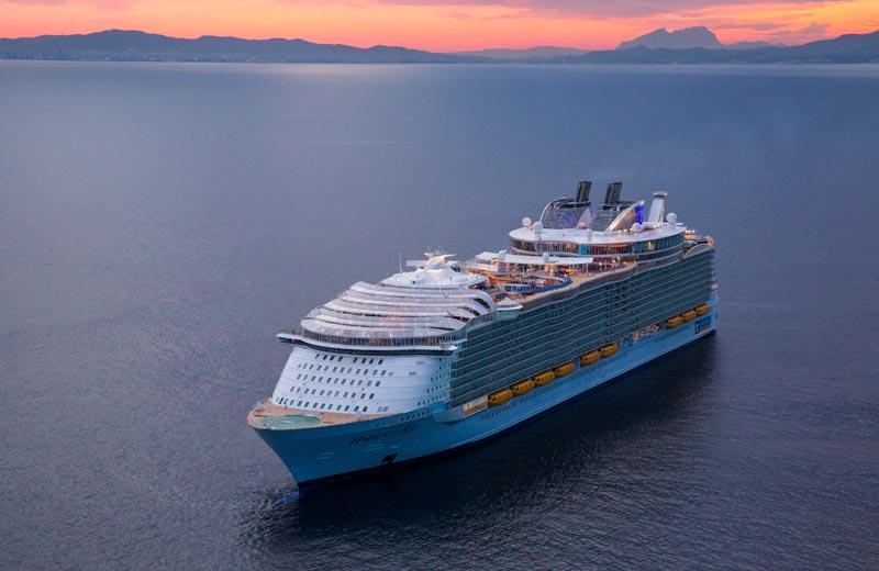 Die Symphony of the Seas bringt Sie zu den schönsten Orten der Welt