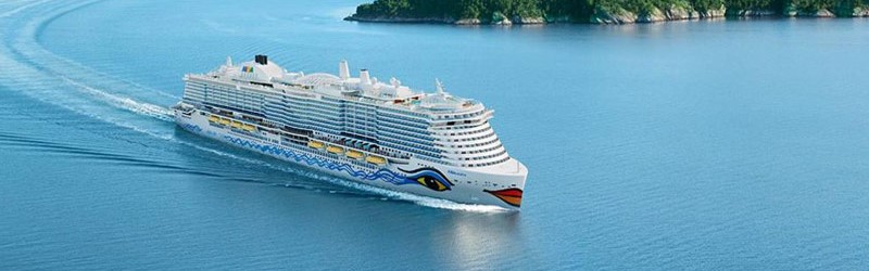 AIDAcosma, das 2021 gebaute AIDA Schiff der Helios-Klasse