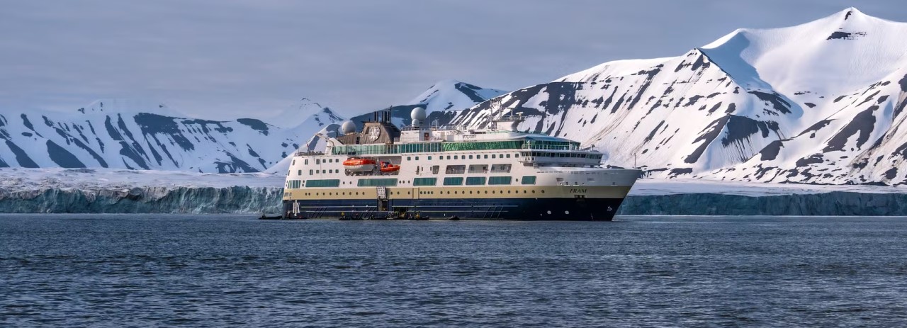 Reederei Hurtigruten Expeditions