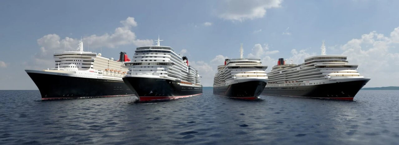 Cunard Line - die Königinnen der Weltmeere