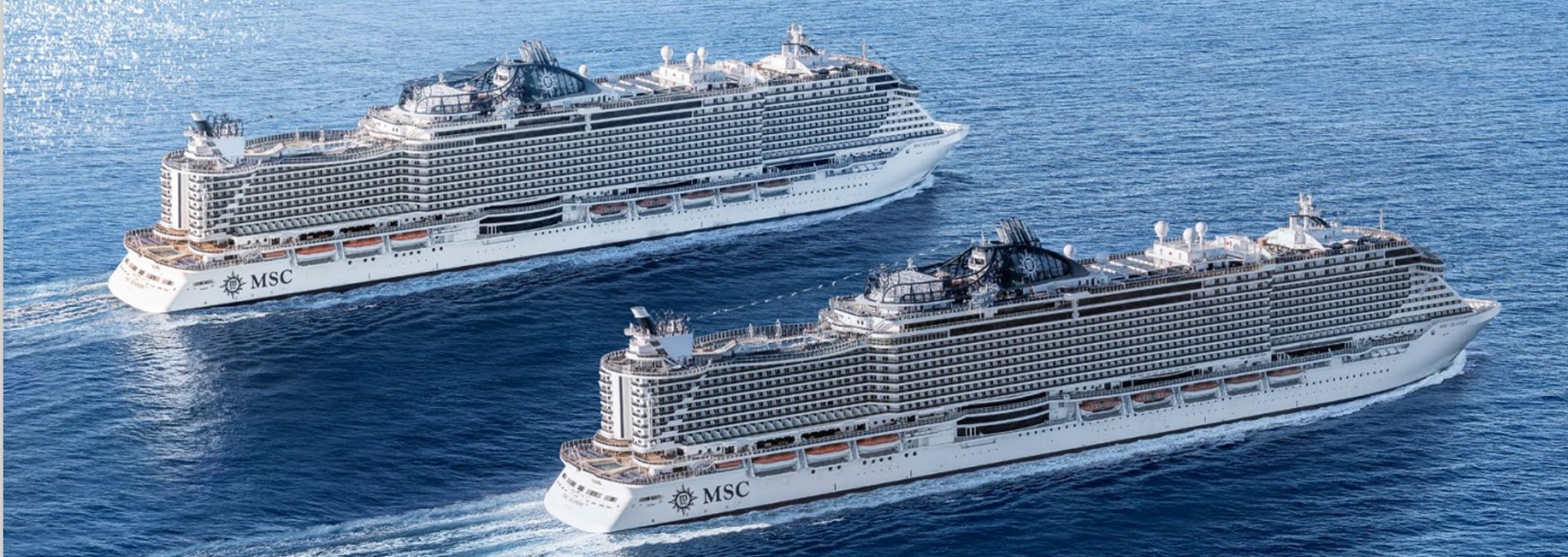 MSC Schiffe - Alle Kreuzfahrtschiffe von MSC Cruises