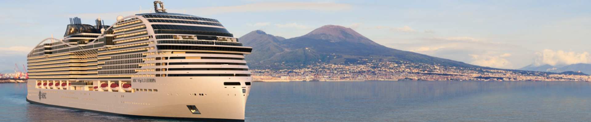 MSC Cruises im Mittelmeer