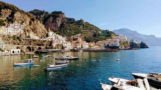 Die Amalfi Küste - Paradies für Segler
