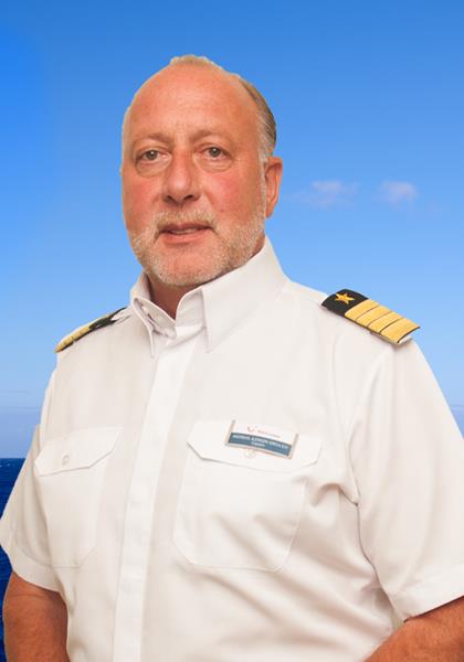Kapitän Andreas Greulich
