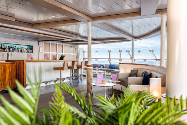 Die X-Bar der Mein Schiff 4