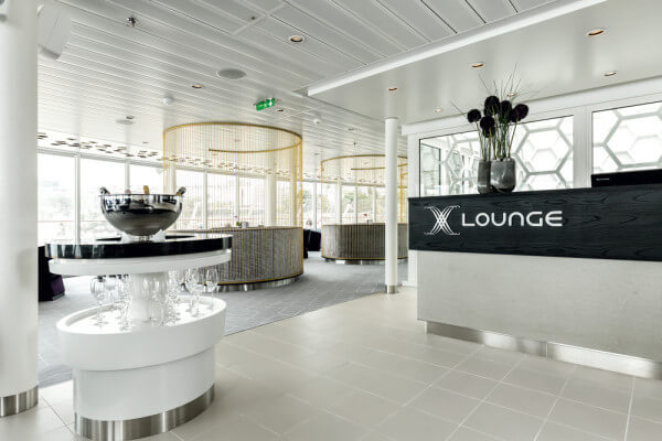 Die X-Lounge der Mein Schiff 4
