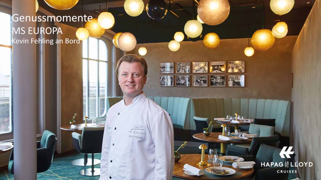 MS EUROPA - Reisen mit Genussmomenten der Extraklasse
