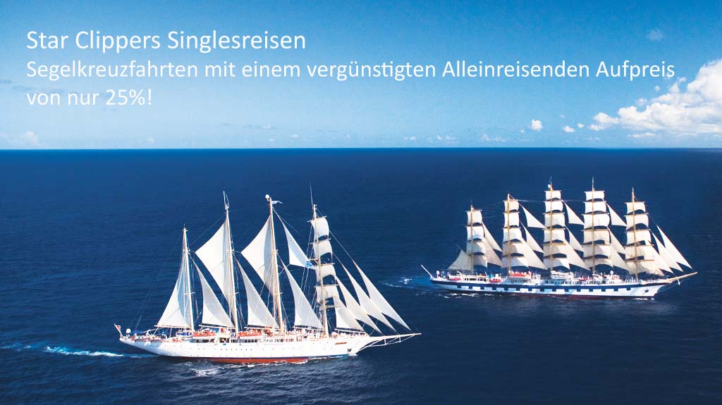 Star Clippers Singlereisen