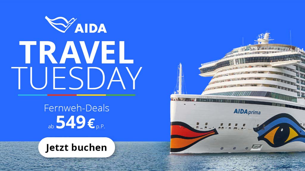 AIDA Travel Tuesday