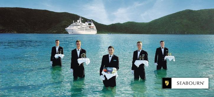 Ihre Butler servieren auch unter erschwerten Bedingungen