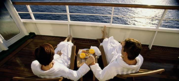 Verweilen auf der Veranda