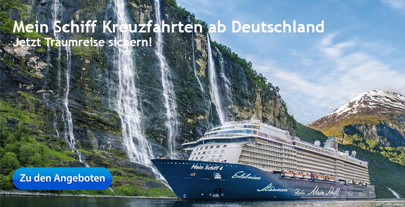 TUI Cruises ab bis Deutschland
