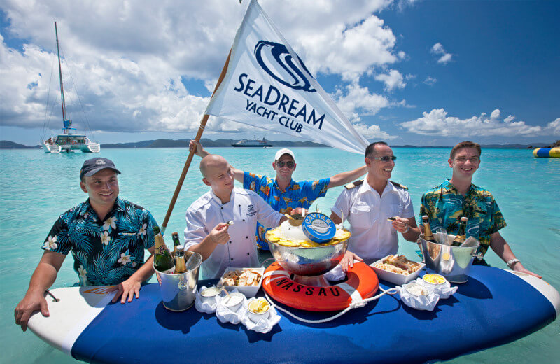 SeaDream Kreuzfahrten