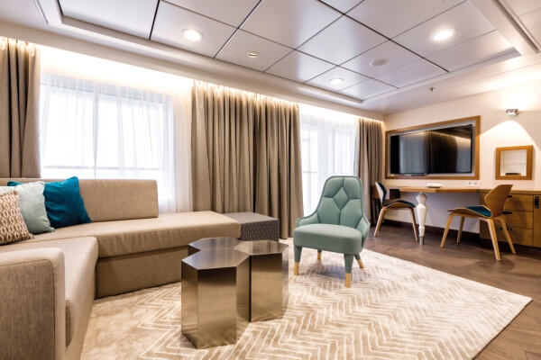 Diamantsuite der Mein Schiff 6