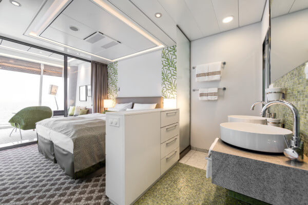 Himmel und Meer Suite der Mein Schiff 6