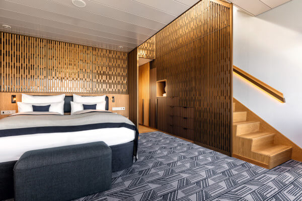 Himmel und Meer Suite der Mein Schiff 2