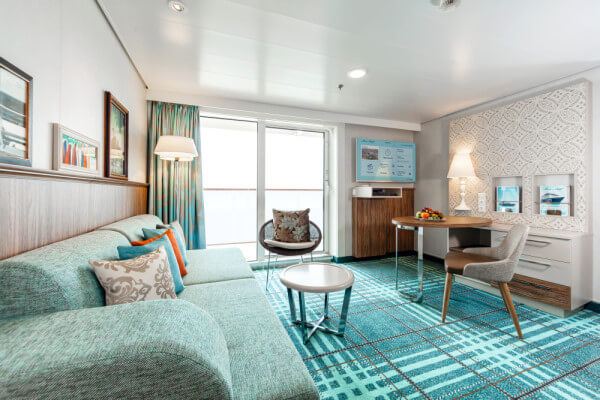 Junior-Suite der Mein Schiff 6