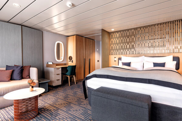 Schöne Aussicht Suite der Mein Schiff 2