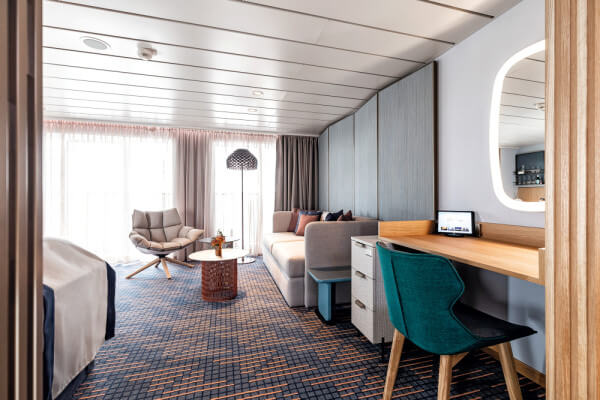 Badezimmer der Schöne Aussicht Suite