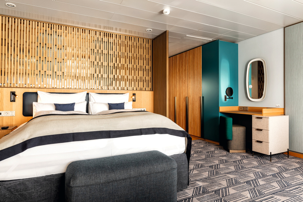 Übersee Suite der Mein Schiff 2