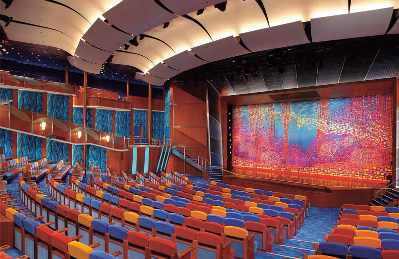 Das Haupttheater der Jewel of the Seas