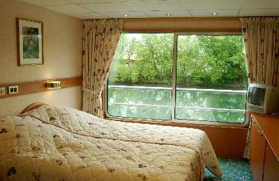 MS Claude Monet Kabinenbeispiel