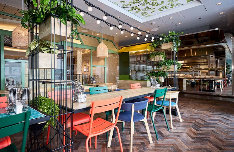 Mein-Schiff-7, Tag-Nacht-Bistro