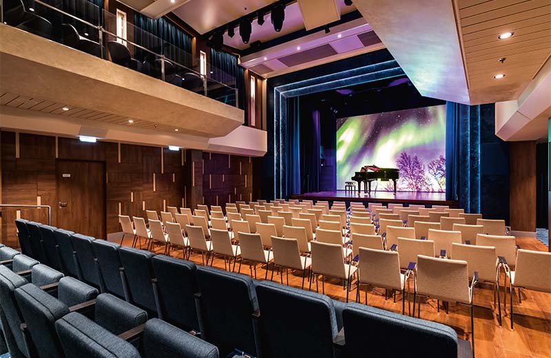 Mein-Schiff-7, Schaubühne