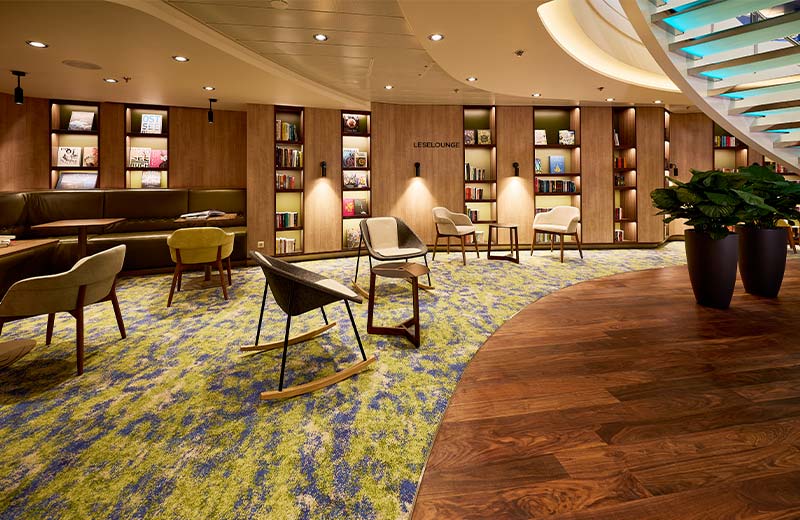 Mein-Schiff-7, Leselounge