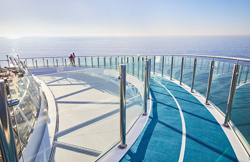 Mein-Schiff-7, Laufstrecke