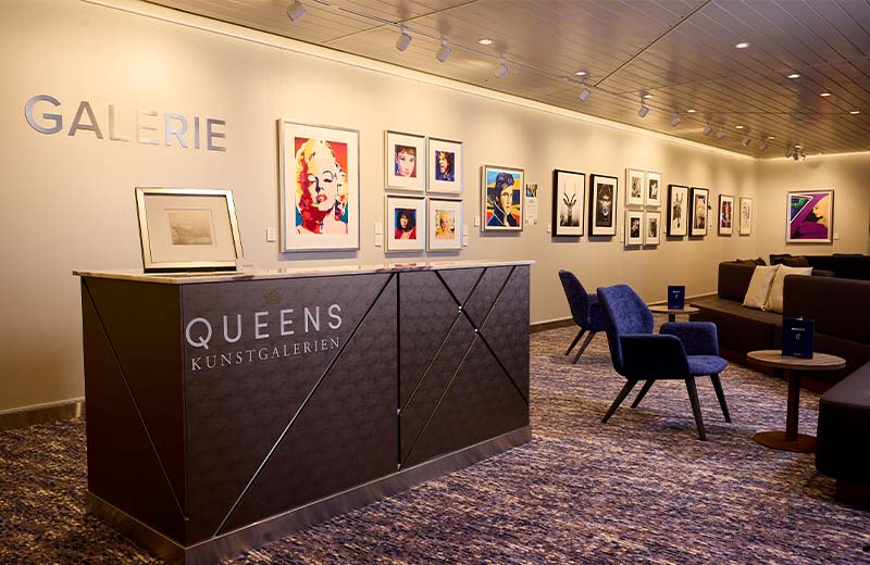 Mein-Schiff-7, Kunstgalerie