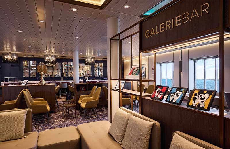 Mein-Schiff-7, Galeriebar