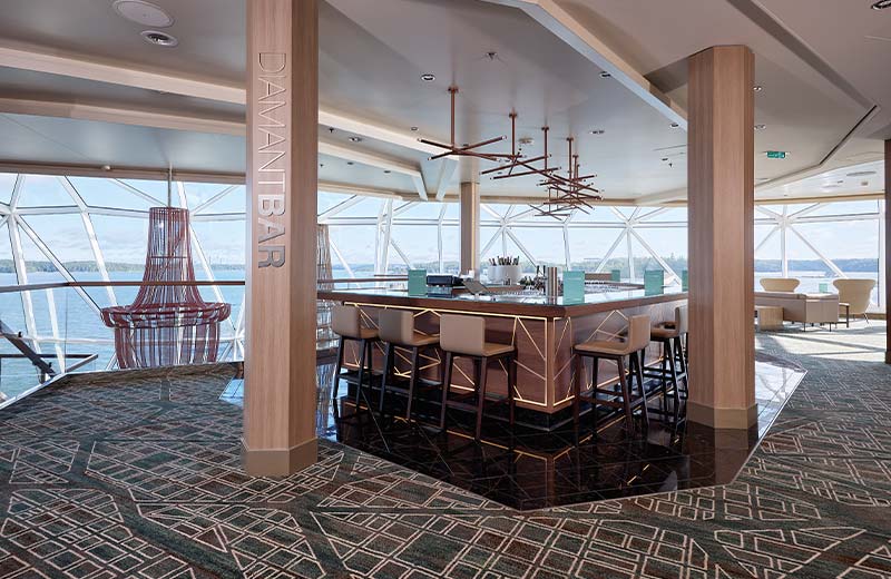 Mein-Schiff-7, Diamant-Bar