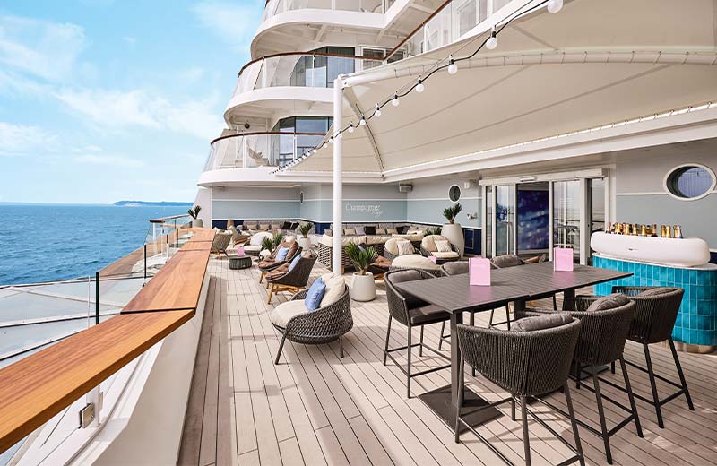 Mein-Schiff-7, Champagner-Treff