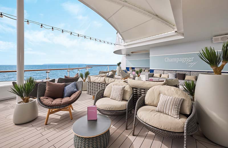 Mein-Schiff-7, Champagner-Treff