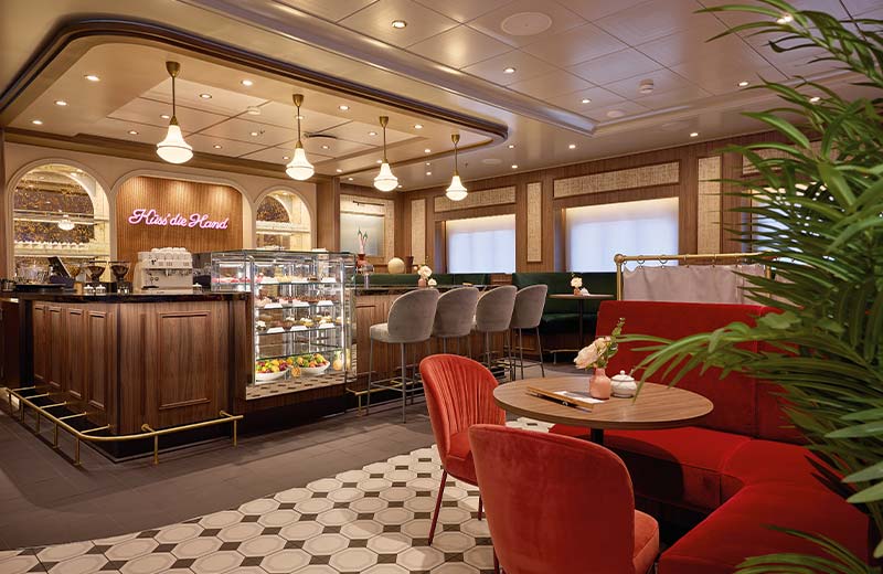 Mein-Schiff-7, Café-Central