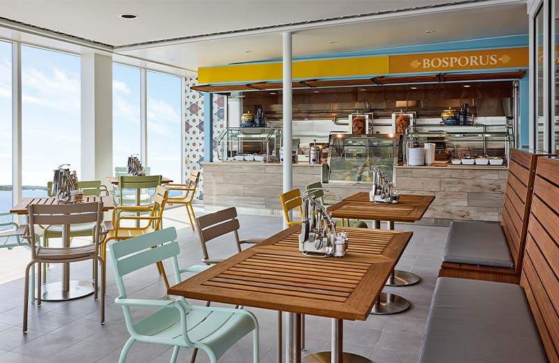 Mein-Schiff-7, Bosporus-Snackbar