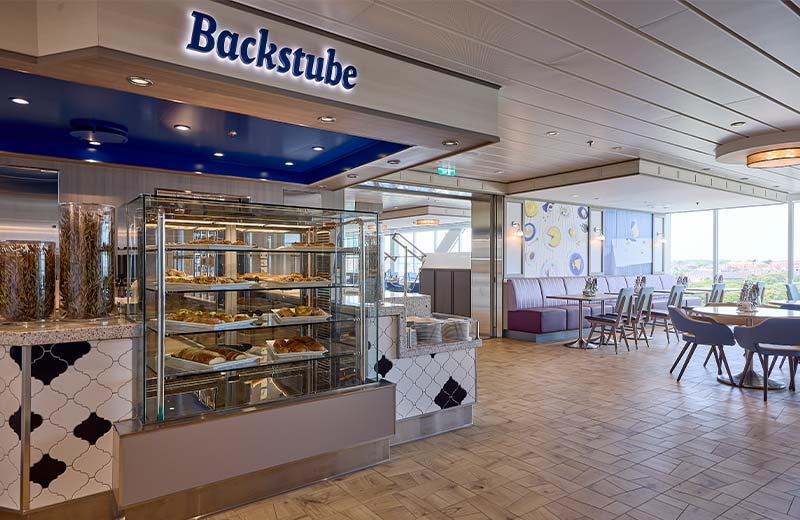 Mein-Schiff-7, Backstube