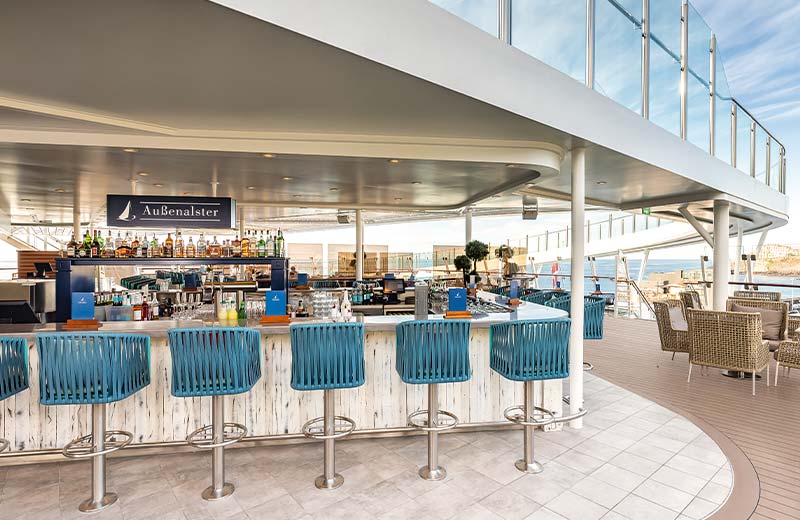 Mein-Schiff-7, Außenalster