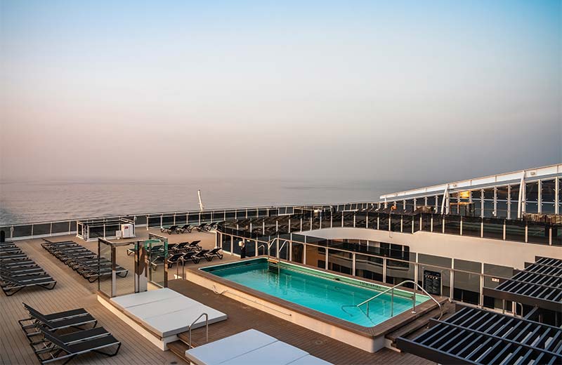 MSC World Asia, Zen Pool