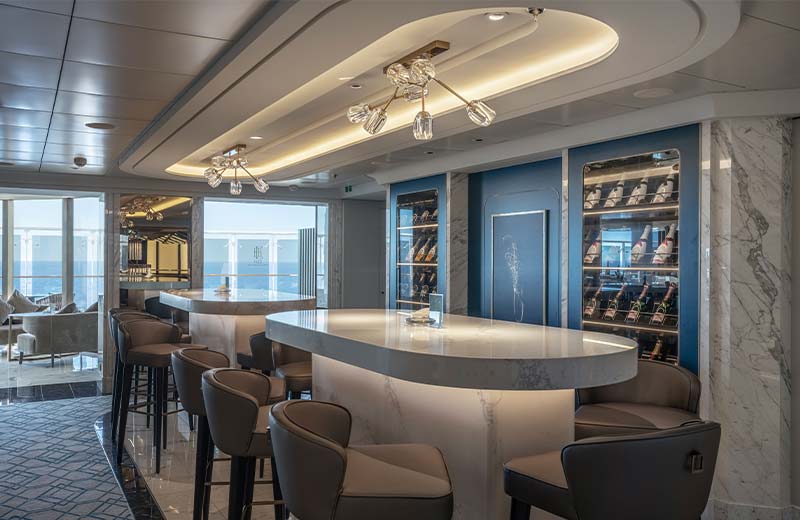 MSC World Asia, Fizz - Champagne Bar
