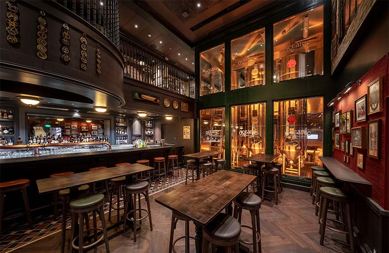 MSC World Asia, Masters of the Sea