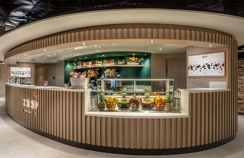 MSC World Asia, Zest - Juice Bar