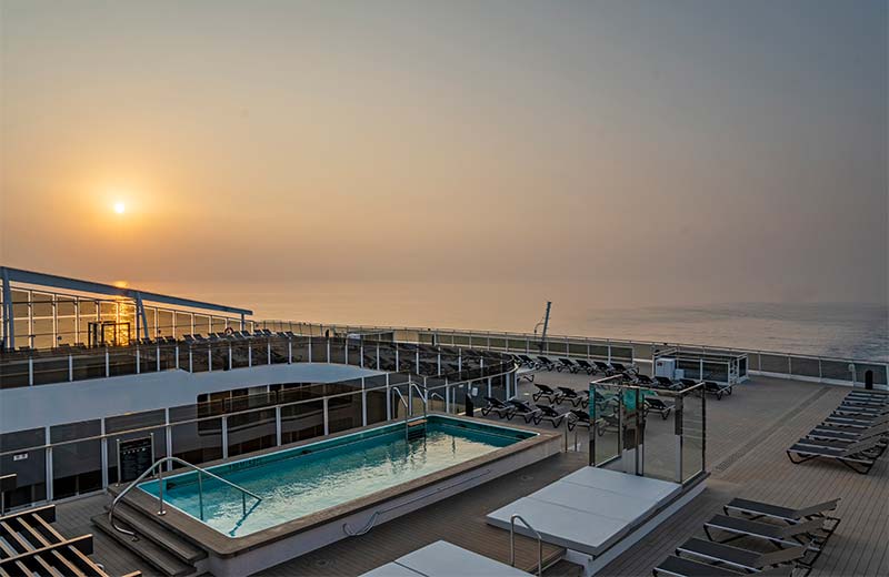 MSC World Asia, Zen Pool