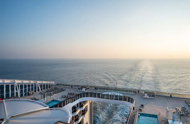 MSC World Asia, Zen Pool