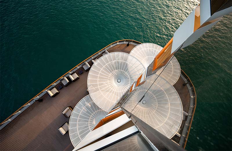 MSC World Asia, The Lanai