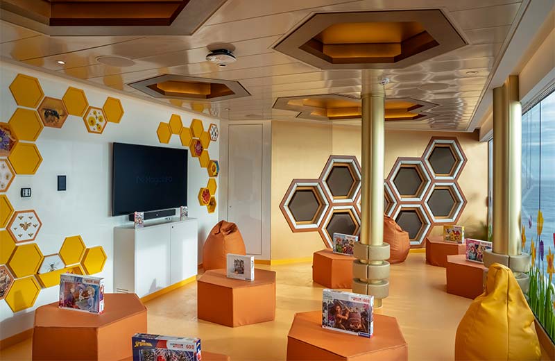 MSC World Asia, Mini Club