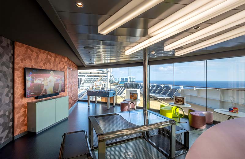 MSC World Asia, Teen Club