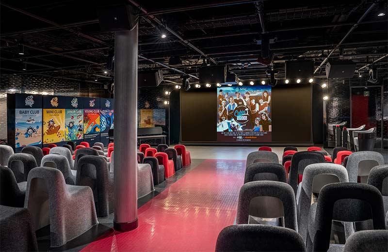 MSC World Asia, The Studio